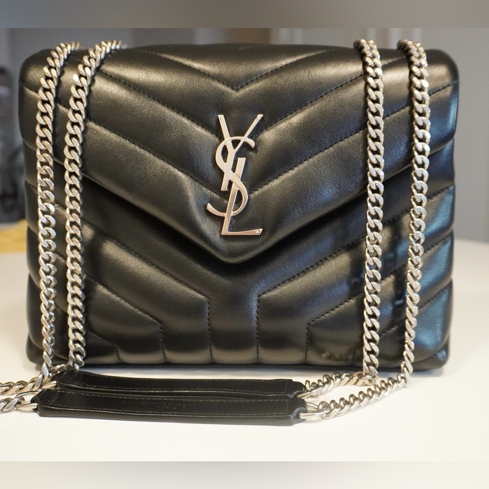 Saint Laurent Loulou Small